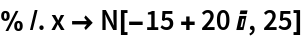 % /. x -> N[-15 + 20 I, 25]