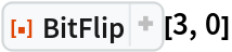 ResourceFunction["BitFlip"][3, 0]